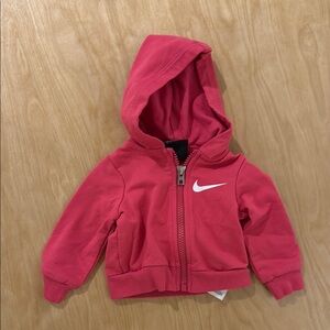 Nike Kids Pink Hoodie